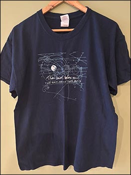T-Shirt: The Sky Above The Rain (front) - 2012